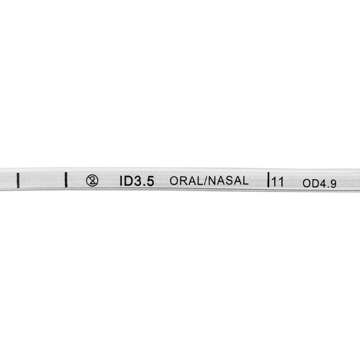 Gerade Endotrachealtubus für Kleintiere (Größe 3.5) 1 Stück | Vettubes™