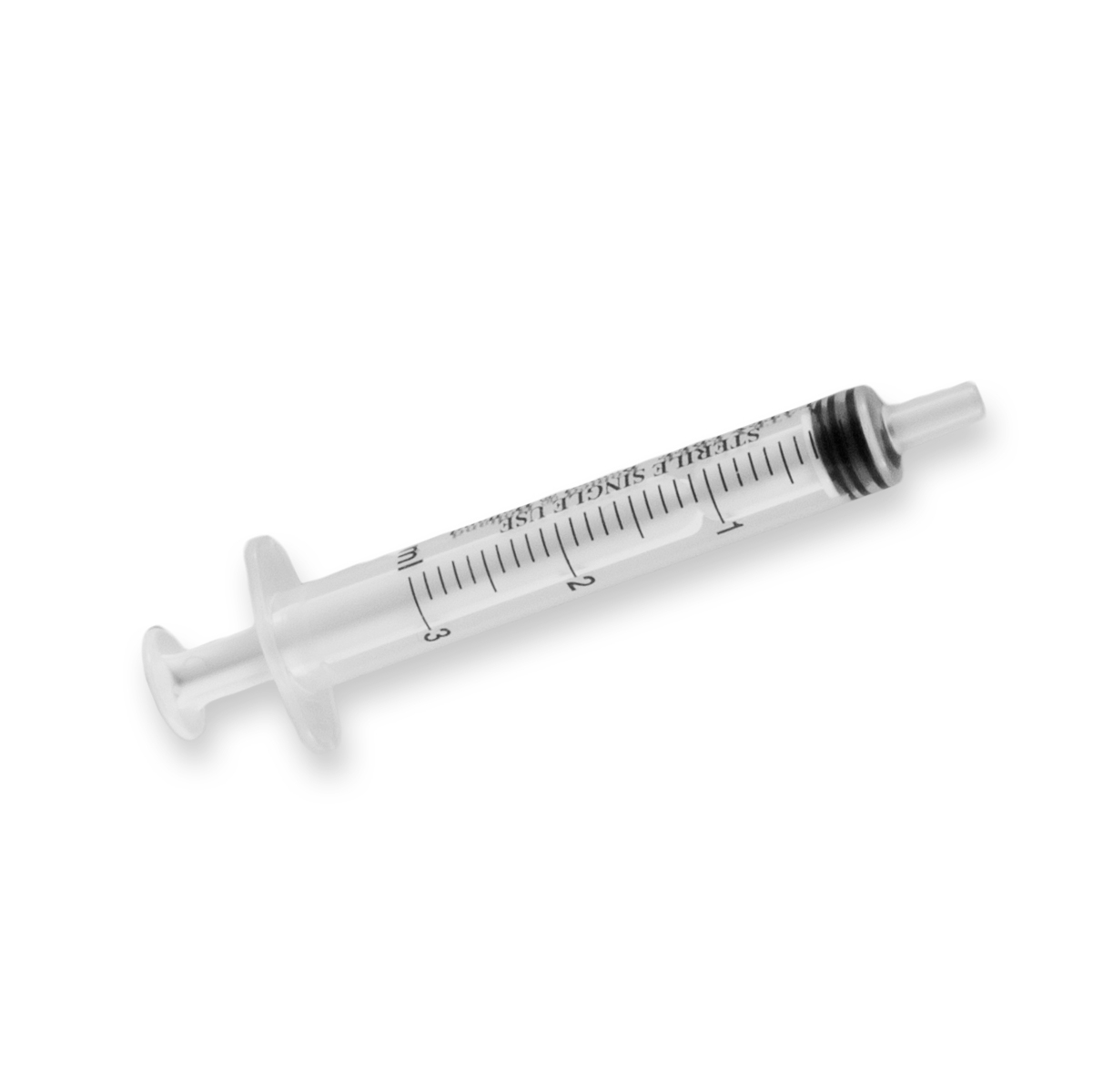 Einmalspritze, 3-teilig  (3ml) 100 Stück| Dispovet® (18062)