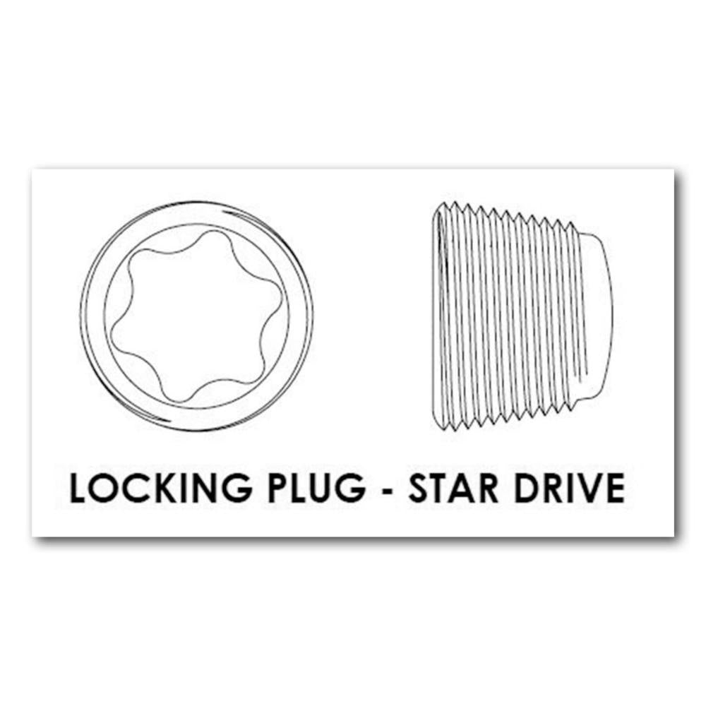 Locking-Plug für 2,7/3,5 mm Lockingschrauben (LSP35)