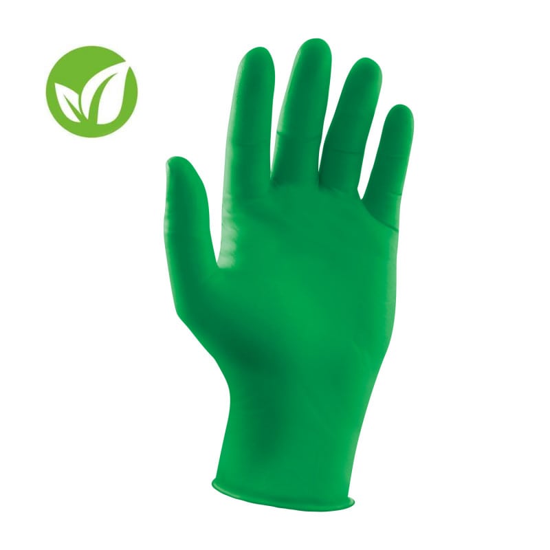 Nature Gloves - Biologisch Abbaubare Nitril-Handschuhe, XL, 100 Stück