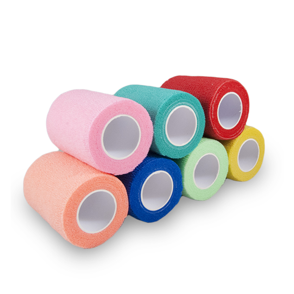 Elastische Kohäsivbinden (7,5 cm x 4,5 m), sortiment 24 Stück | Vet's Choice®