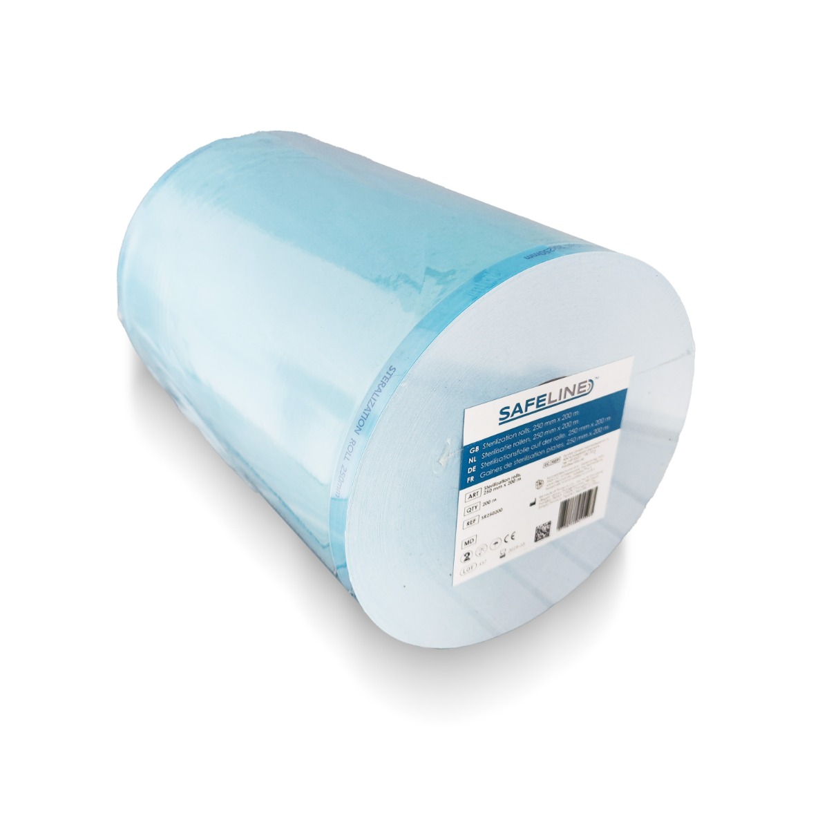 Sterilisationsfolie Von Der Rolle (250 Mm X 200 Meter) 1 Stück