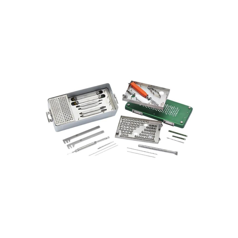 Plattungssatz, selbstschneidend, 2,7/3,5 mm inkl. Premiumbox (CORTSTP2735)
