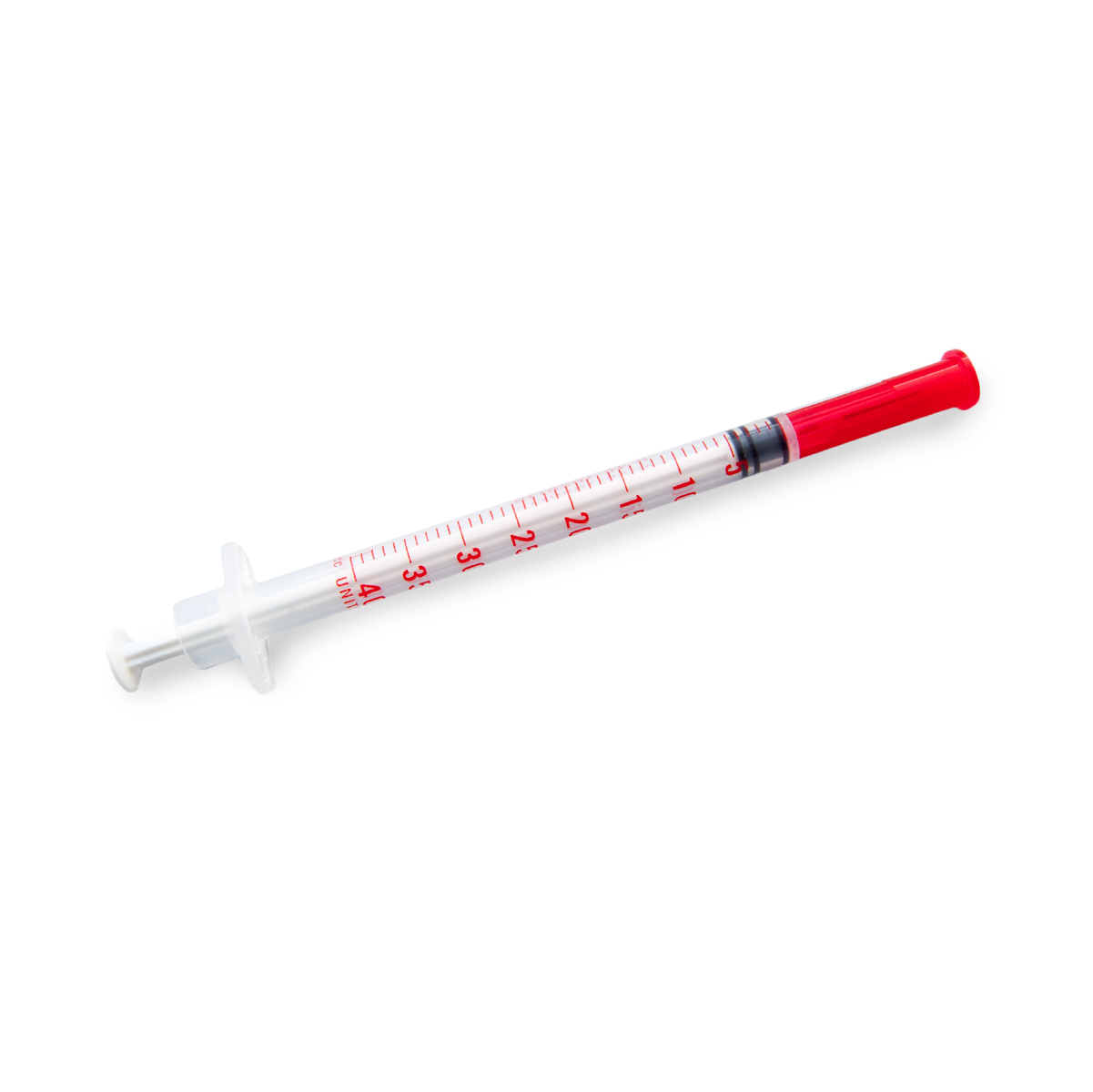 Insulinspritze (1 ml U-40 27G Nadel) 100 Stk