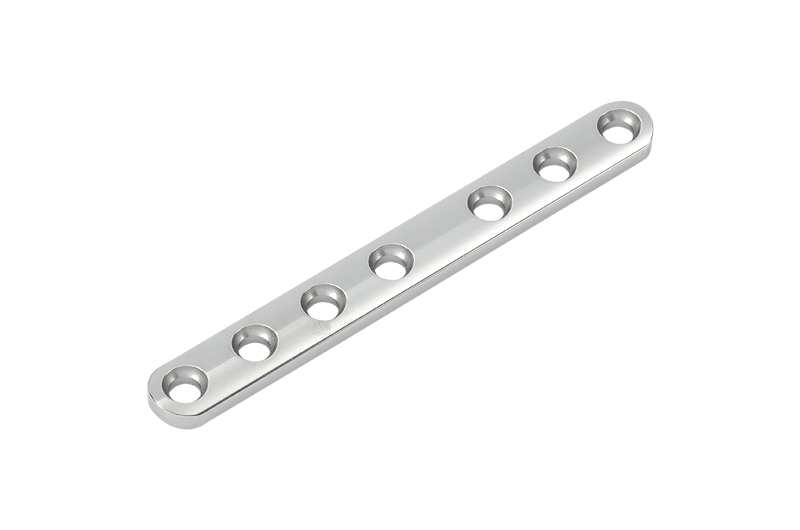 3,5 Rundloch-Platte, 7 Loch, 88mm lang P3507088