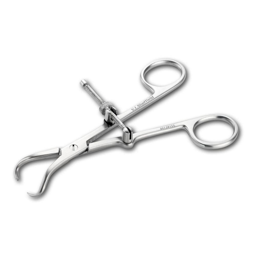 Knochenhaltezange mit Spinlock, 180 mm (001245SL)
