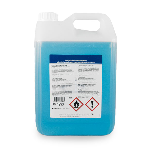Händedesinfektion, 5 Liter