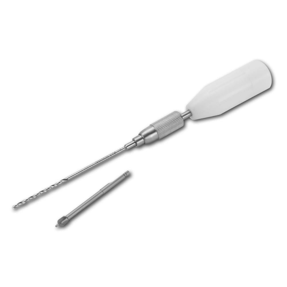 Knochentunnelbohrer mit Kopfraumfräse 2,7 mm, modular (001075M)