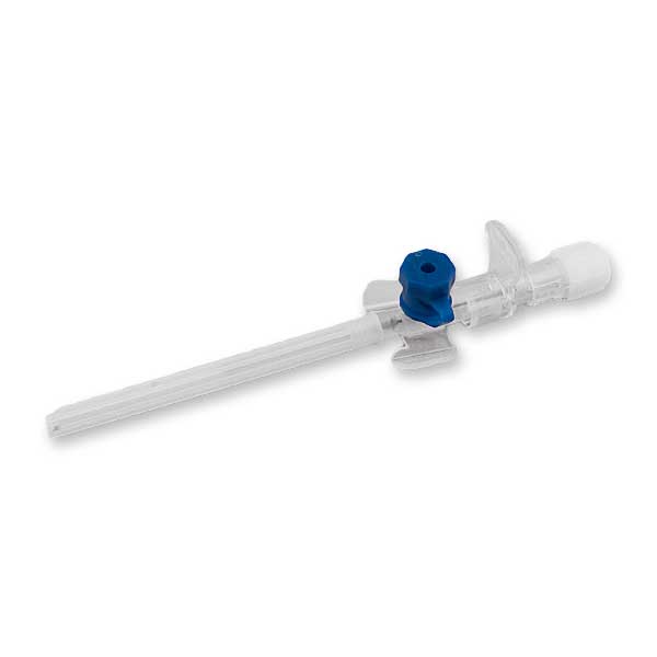 Venenverweilkanülen Braunüle® VasoVet® (22G, 0,9 x 25 mm, blau) 50 Stück | Bbraun