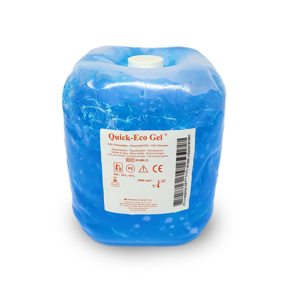Quick-Eco® Ultraschall Kontaktgel, 2 x 5L