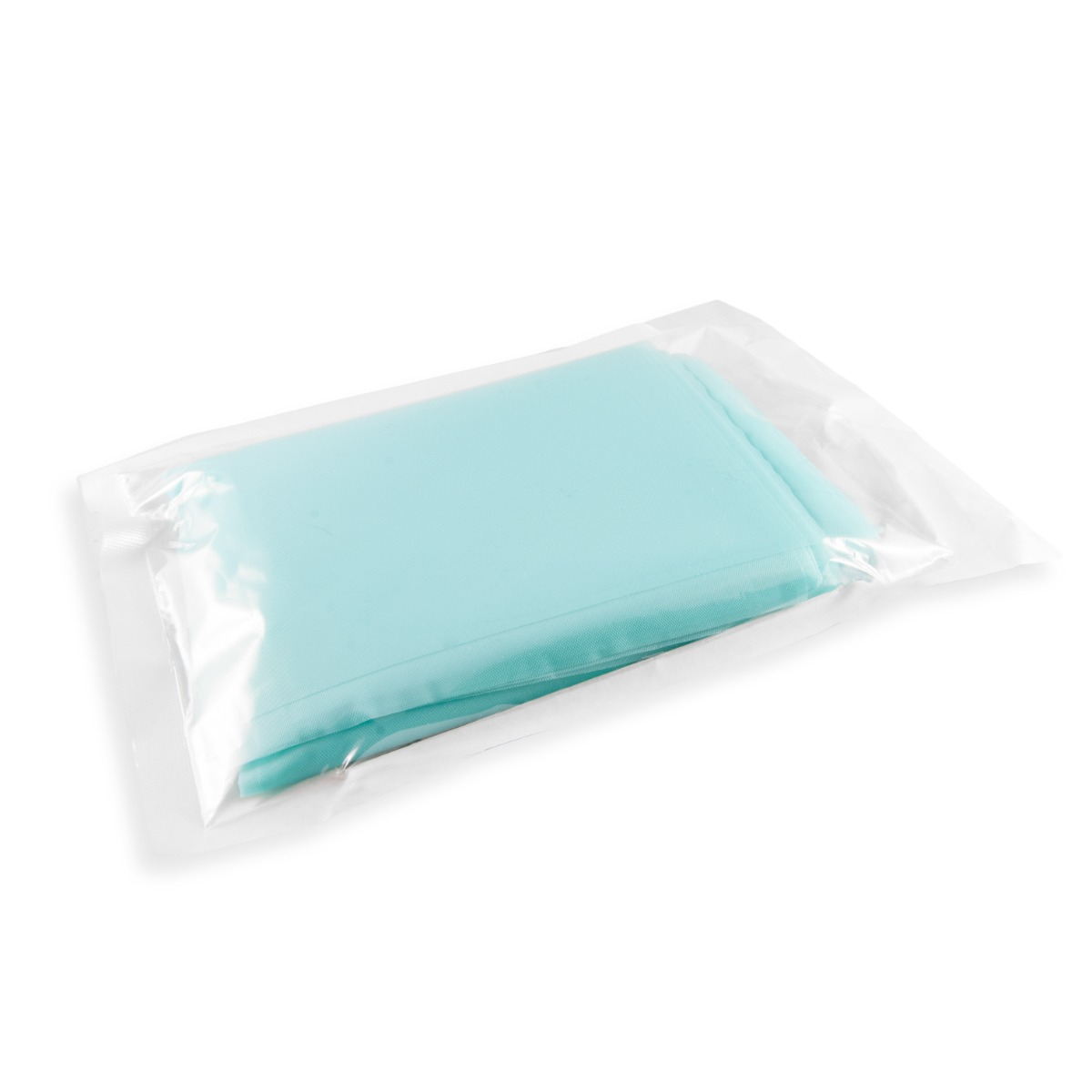 Abdeckfolie, steril (grün, Polyethylen, 120x180 cm) 15 Stück | Dispovet®
