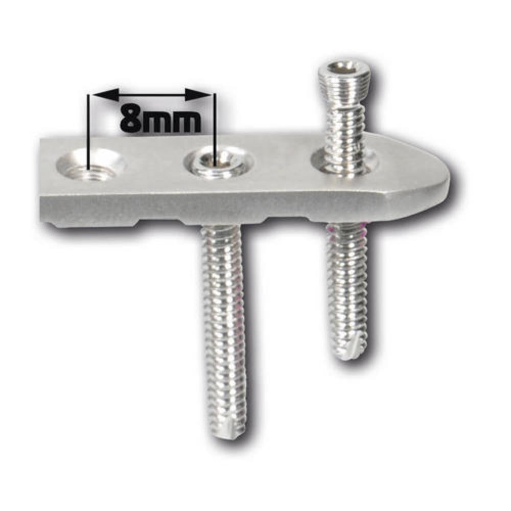 Lockingplattensatz 2,7 mm LS27PSET