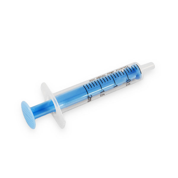 2-teilige Spritze (2 ml) 100 Stück | Teqler