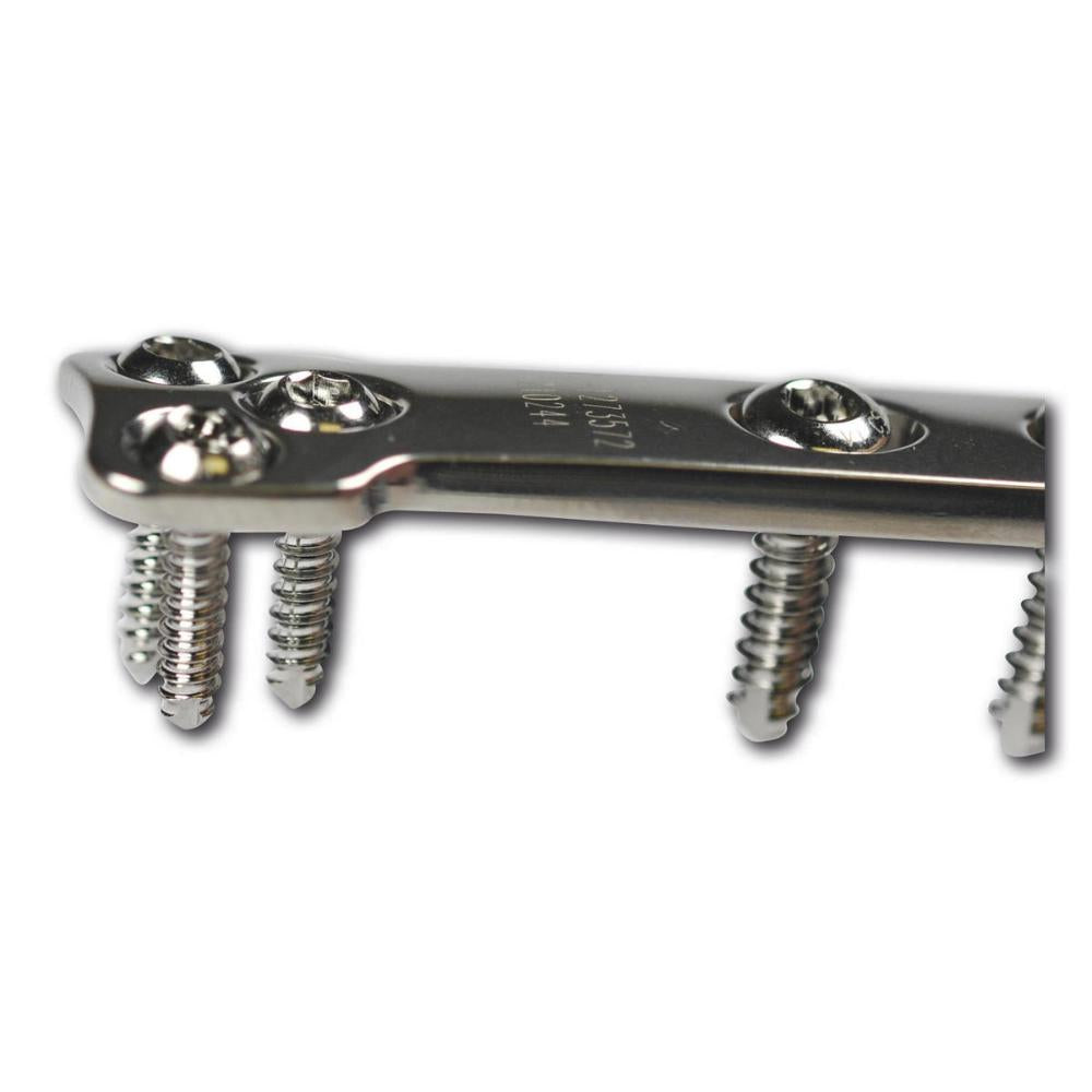 Anatomische Hybrid-T-Platte, 3 x 3,5mm Loch im Kopf, 4 x 4,5mm Loch imSchaft (T3545795)
