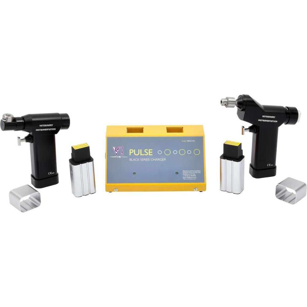 Bohrmaschine/Säge im Satz Black Serie (BLACKKIT)