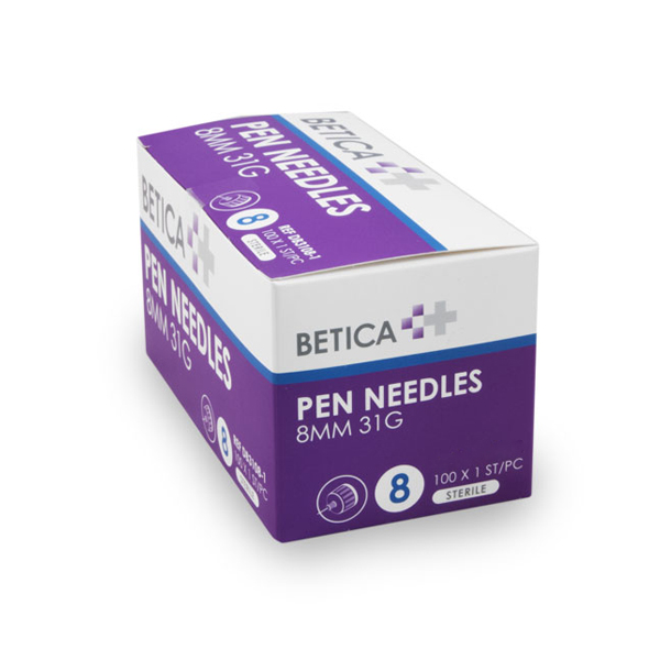 Pen-Nadeln (8 mm x 31G) 100 Stück | van Heek Medical