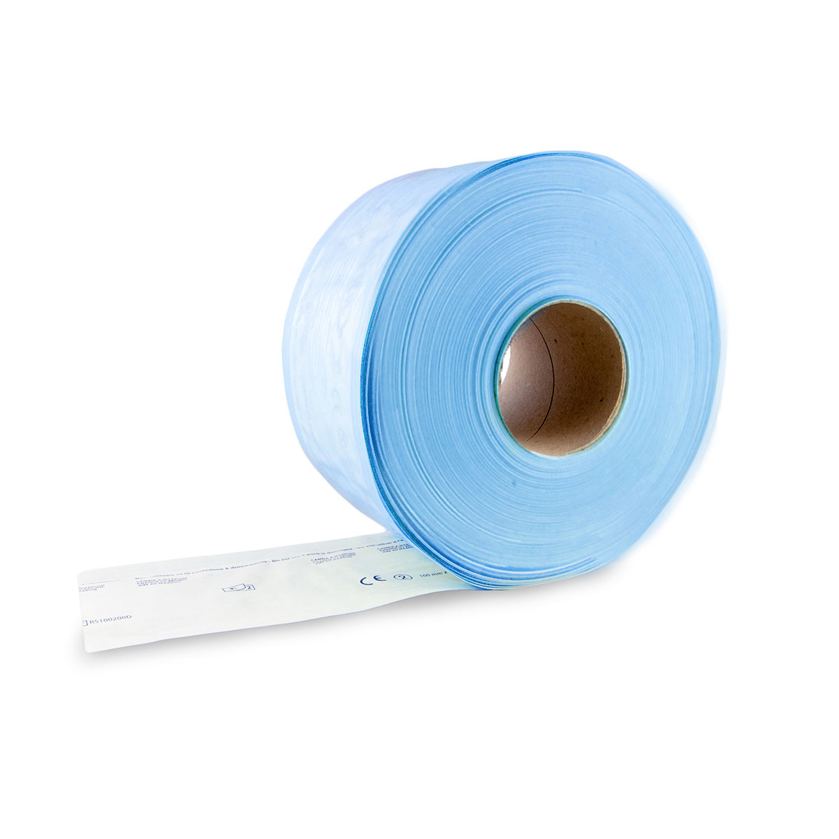 Sterilisationsfolie von der Rolle (75 mm x 200 Meter) 1 Stück