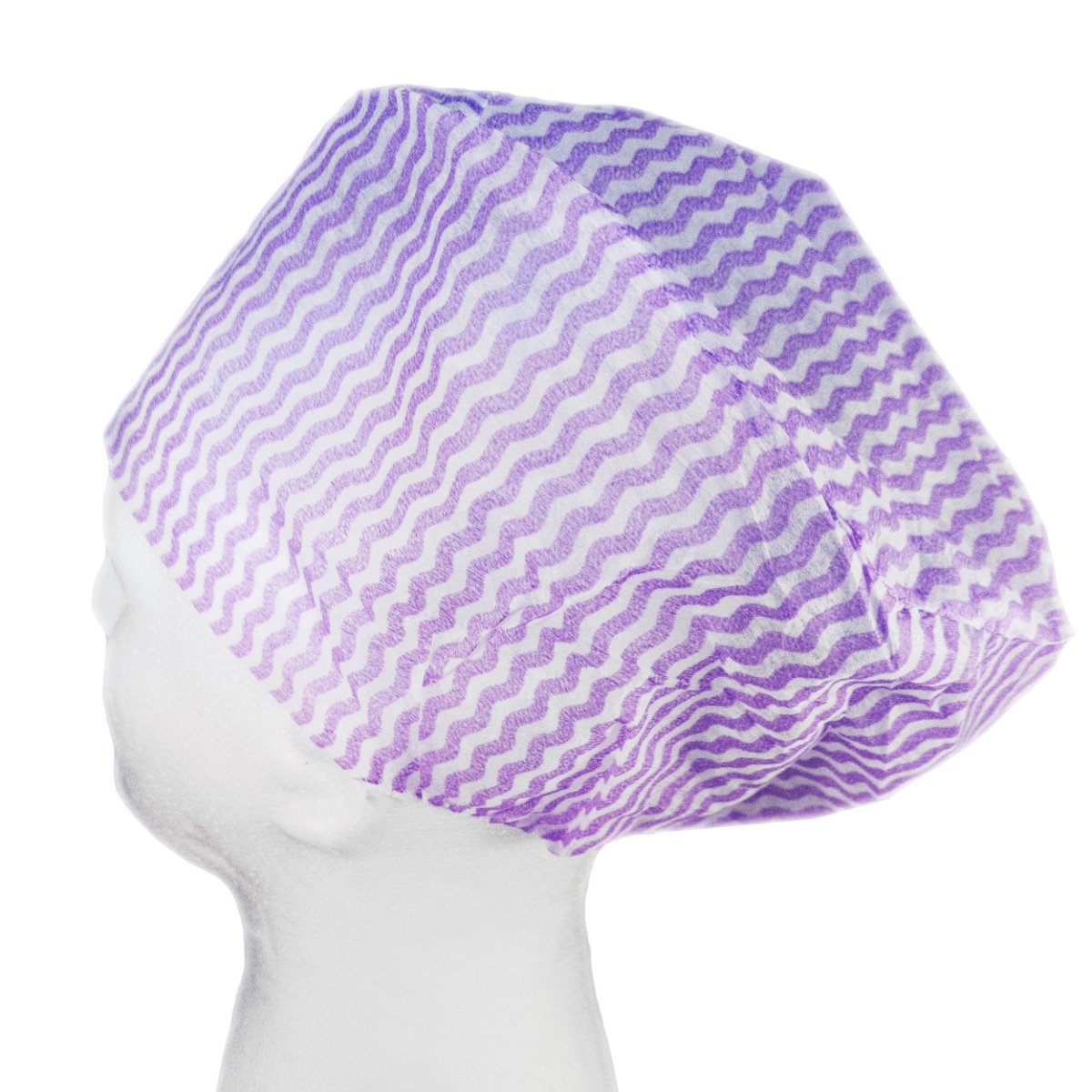 OP-Hauben, Violett, 100 Stück