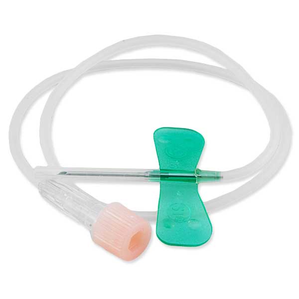Flügelkanüle (0,8 mm, 21G) 50 Stück | Terumo
