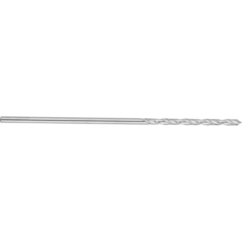 Bohrer - Rundschaft/Lang Ø2,0 mm, 140/30 mm Länge/Nutlänge (H090102L)