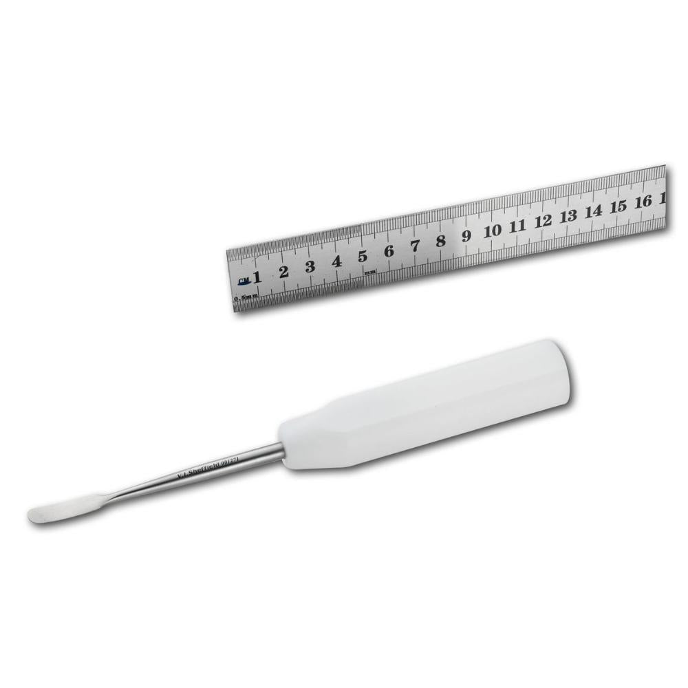 Periosthebel (AO) Fasergriff, 6 mm, rechteckig, 190 mm (001274)