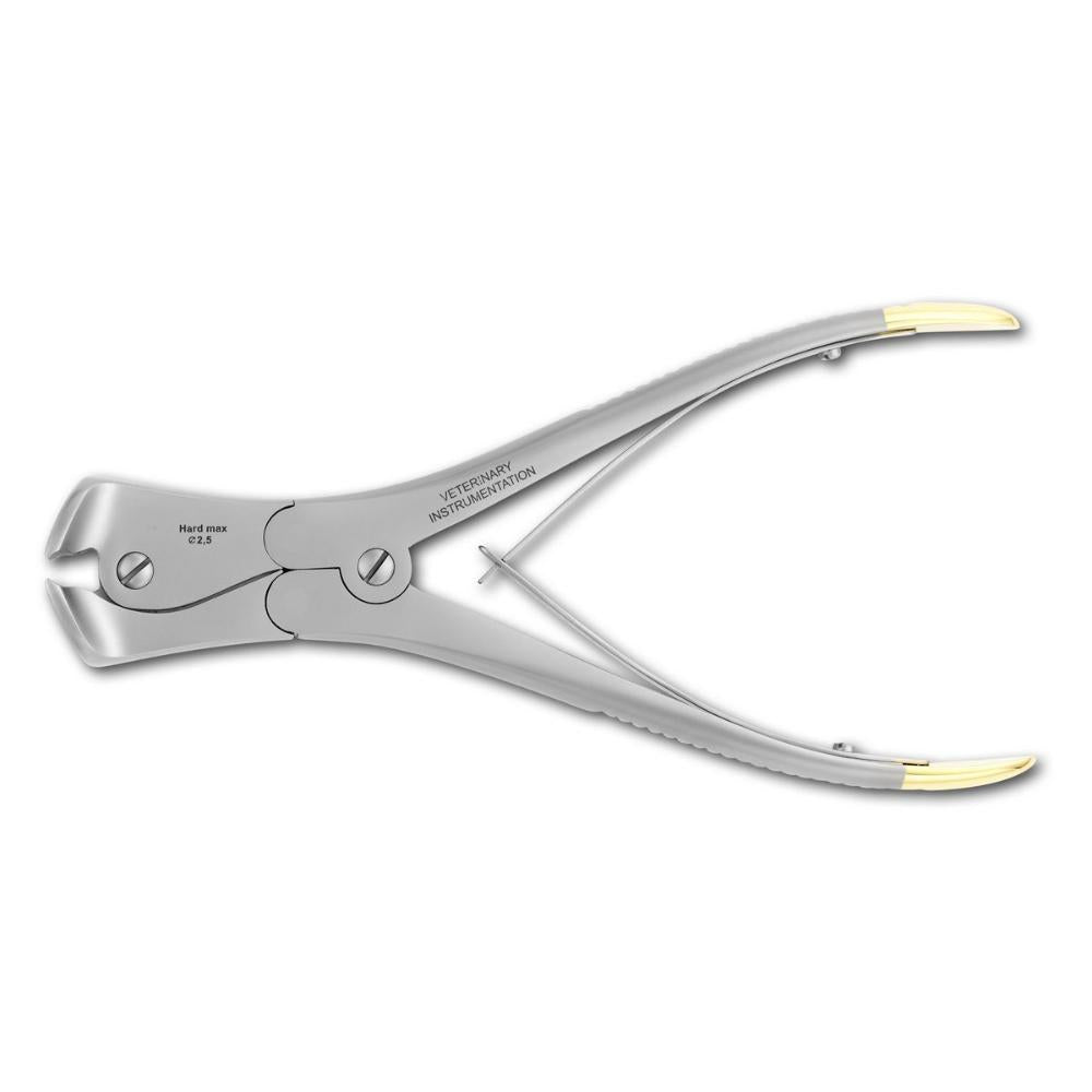 Implantatschneider, Edelstahl, > Ø 2,5mm, übersetzt, 230mm, Nahschnitt (001236)