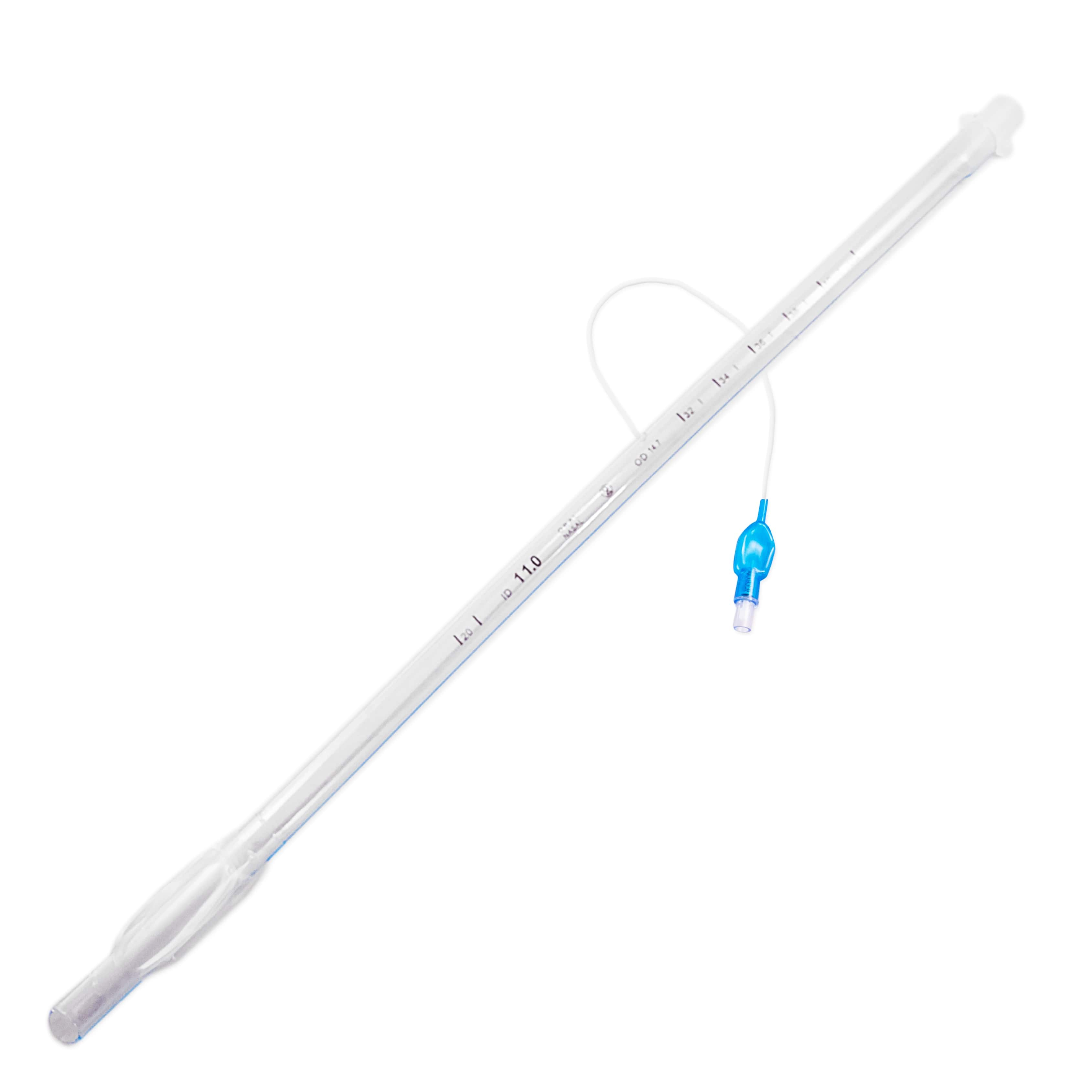 Gerade Endotrachealtubus (Größe 11) 1 Stück | Vettubes™
