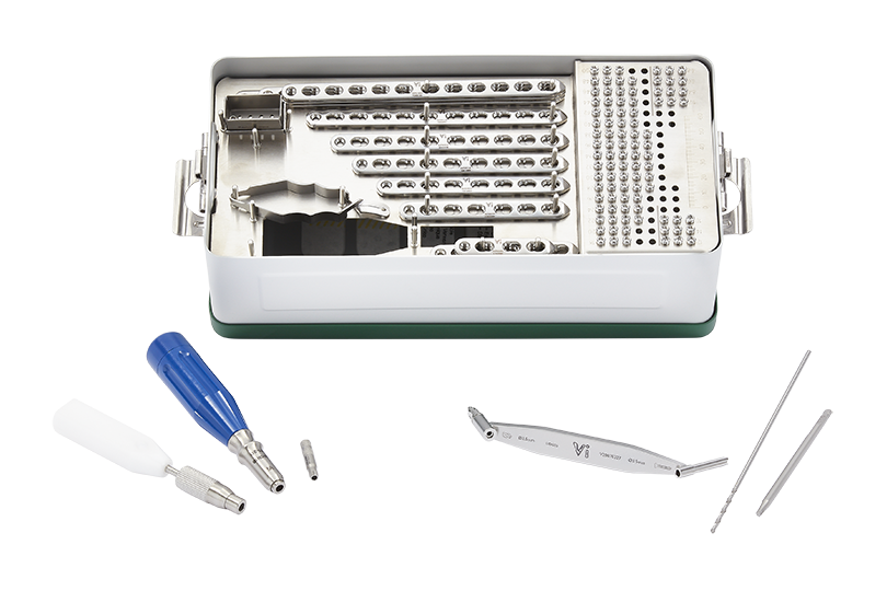 3,5 mm DLP-Set, Platten/Lockingschrauben (LS35STARDLPKITALL)
