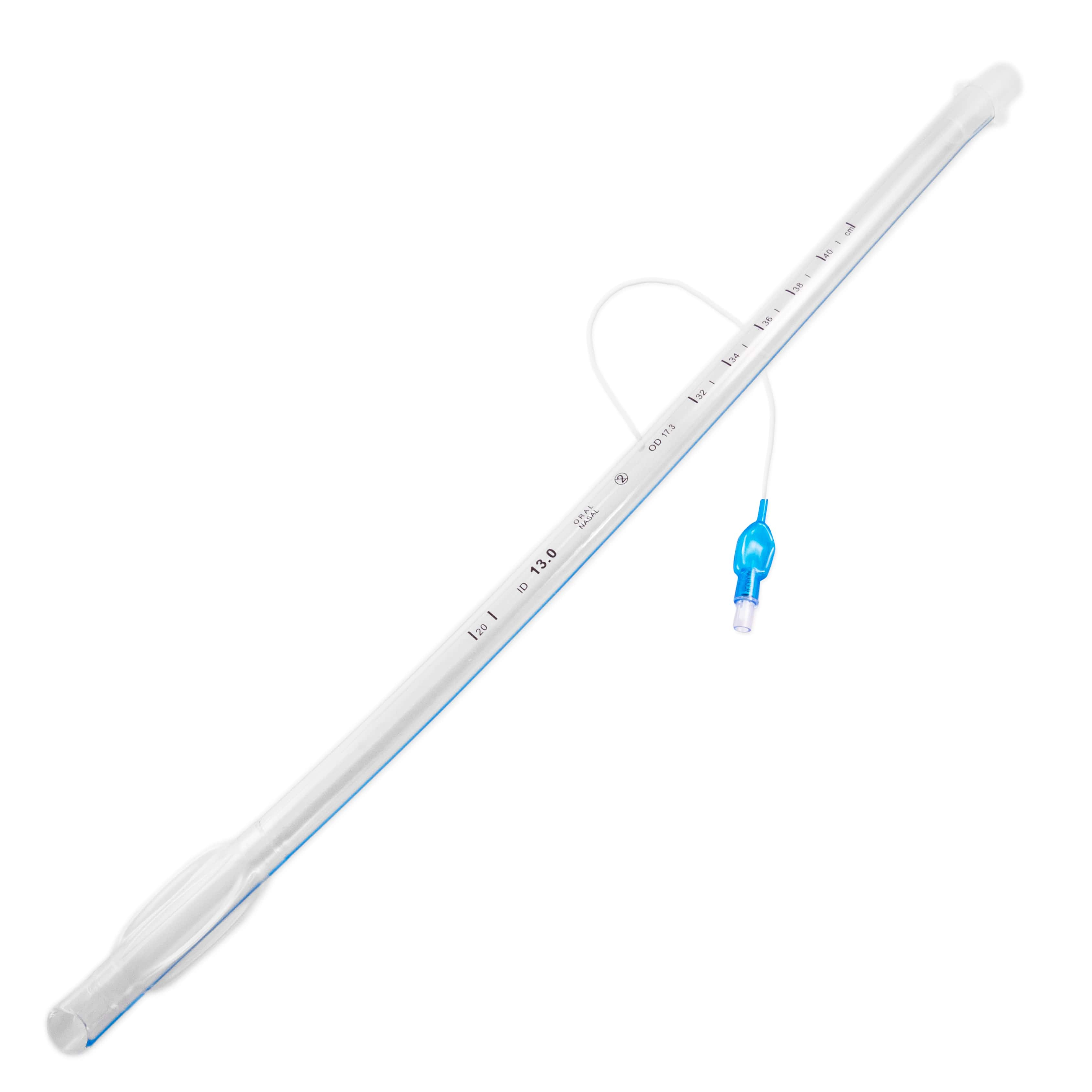 Gerade Endotrachealtubus (Größe 13) 1 Stück | Vettubes™
