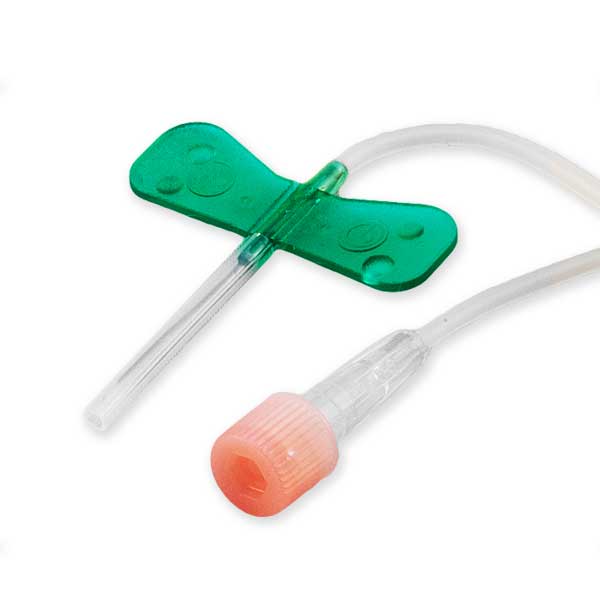 Flügelkanüle (0,8 mm, 21G) 50 Stück | Terumo