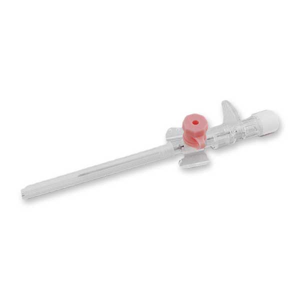 Venenverweilkanülen Braunüle® VasoVet® (20G, 1,1 x 33 mm, Rose) 50 Stück | Bbraun