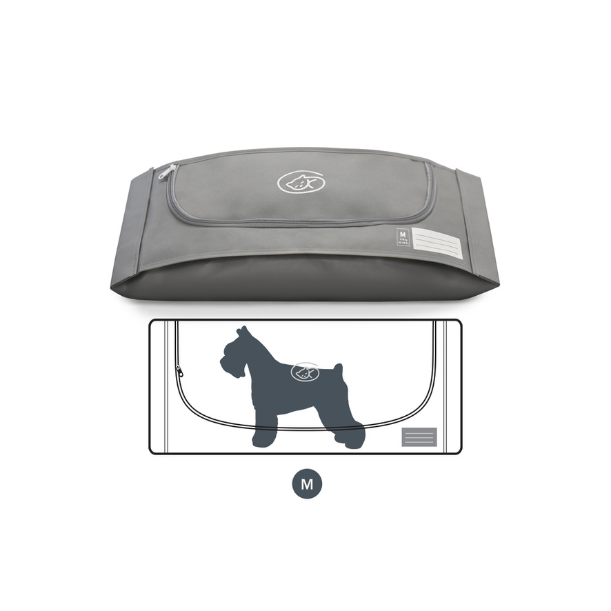 Euthabag® Body Bag für Tiere, Größe M, 8 Stück