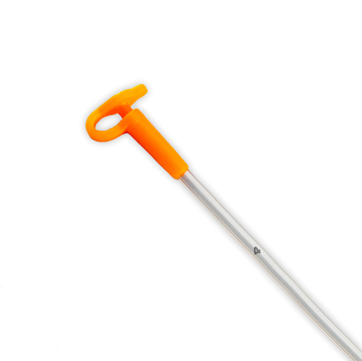 Vet's Choice® Ernährungssonde Größe 4 (3,3 mm X 500 mm), orange