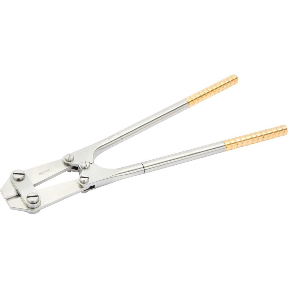 Implantatschneider, Edelstahl, bis zu  4,0 mm, 485 mm, Abnehmbare Griffe (001231/A)