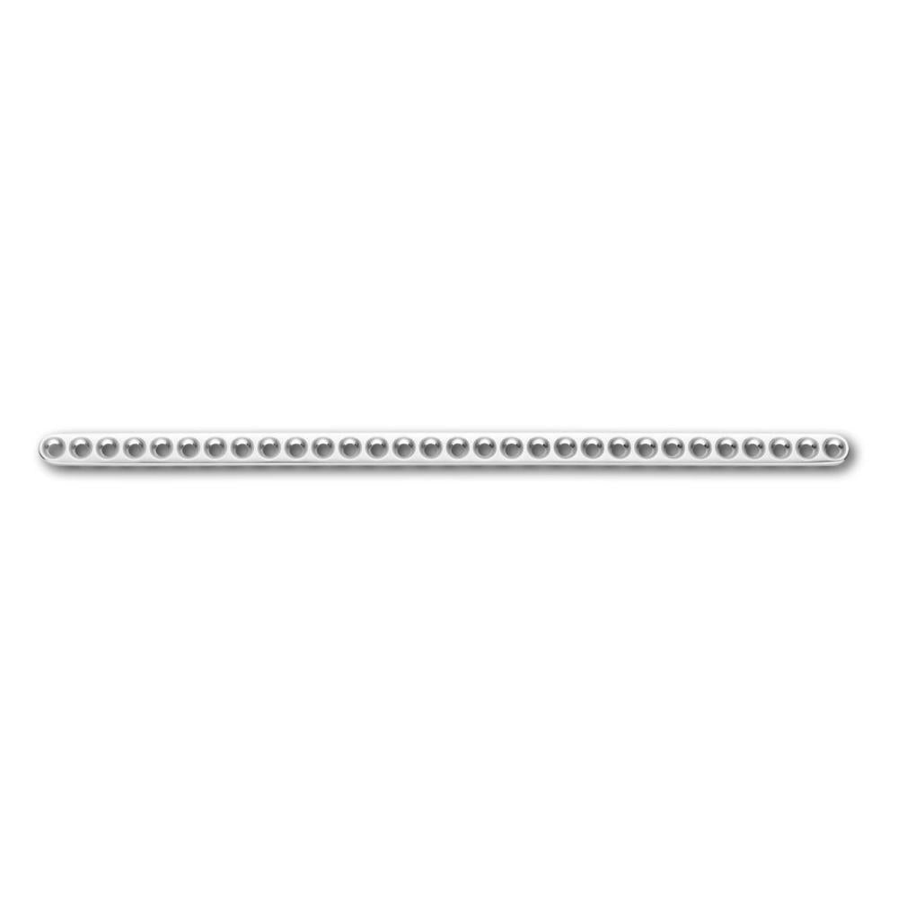 Platte breit, schneidbar 2 x 150 mm, 30 Loch CP205150B