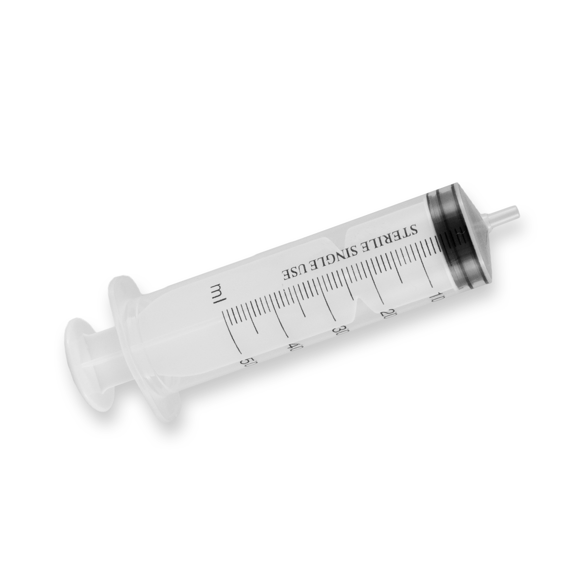 3-teilige Spritze (50 ml) 25 Stück