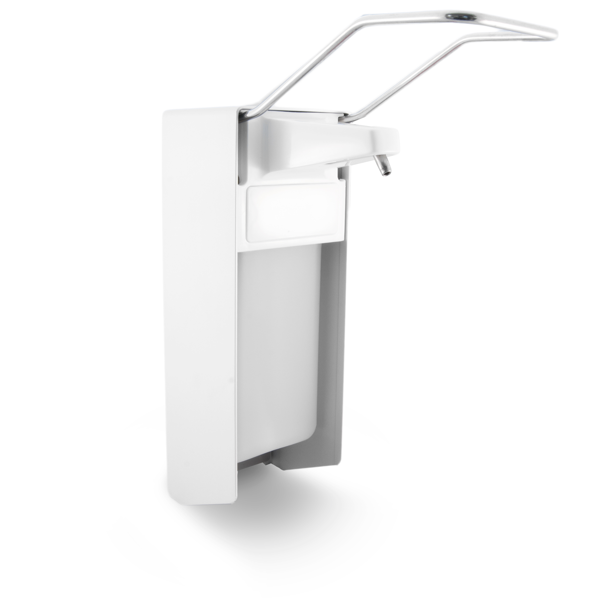 Armhebelspender 500 ml | silber