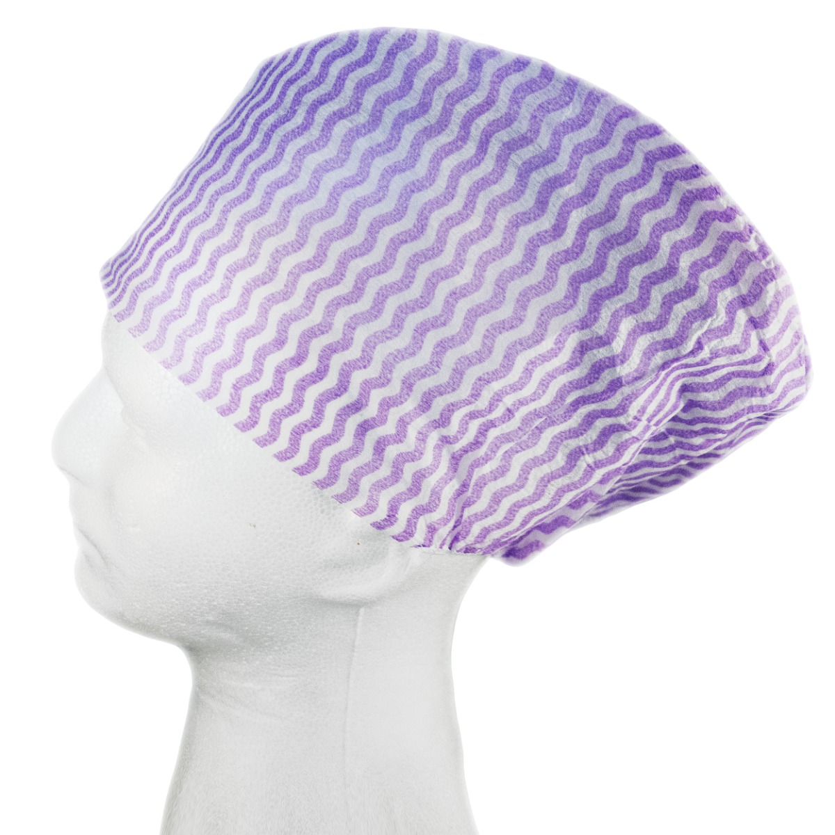 OP-Hauben, Violett, 100 Stück