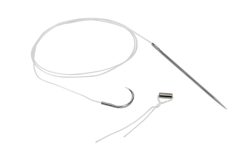 Hüfttoggle 3.0mm,250lb LiFi,Ti-But,steri (HIPTOGLF250TI)