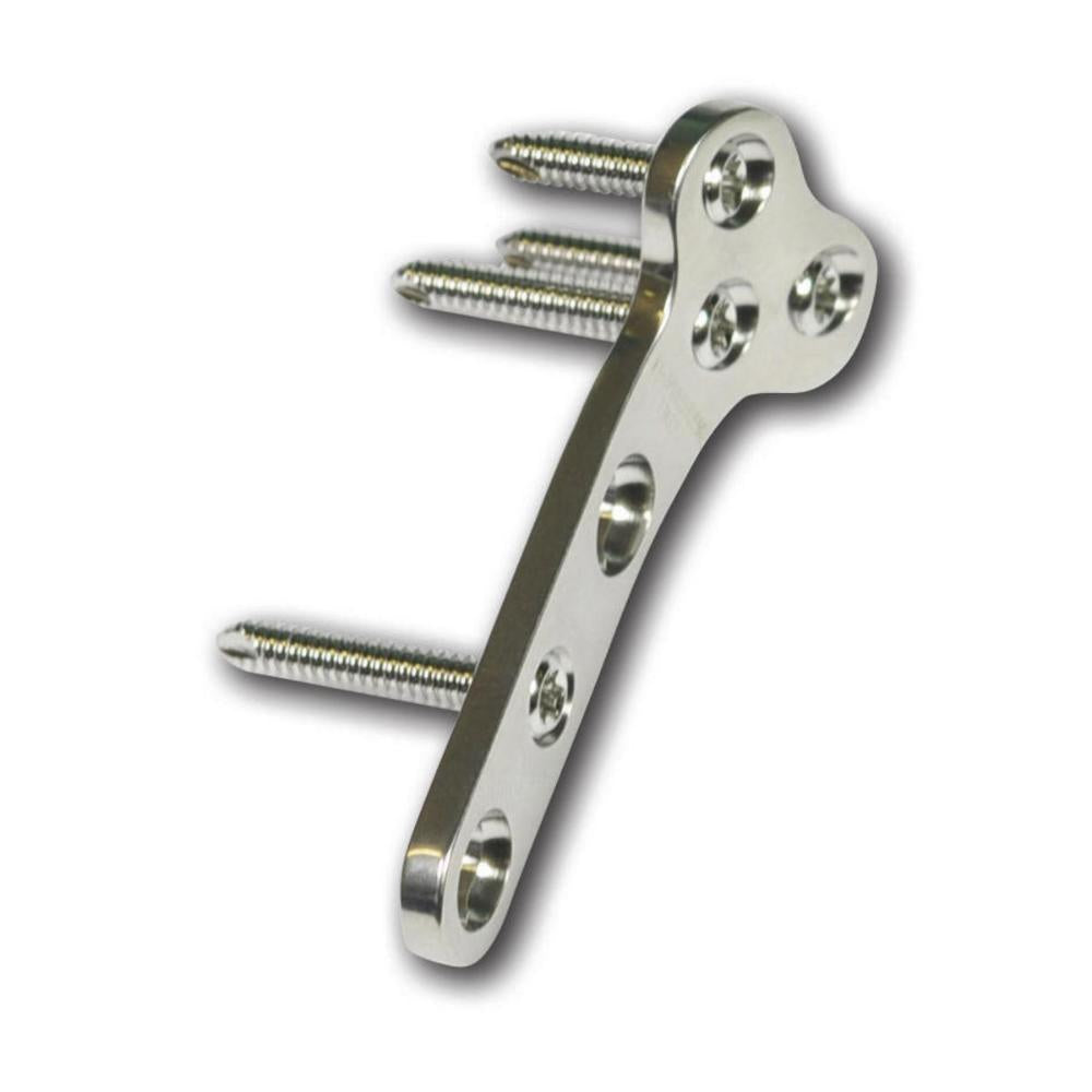 Locking TPLO-Platte, DCP, rechts, 3,5 mm, 55 mm lang (TPLO353555RL)