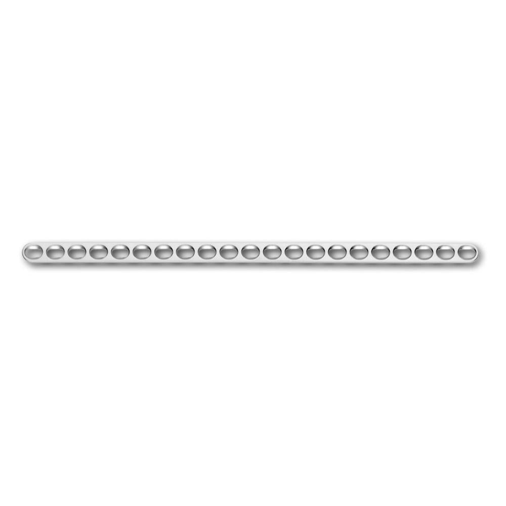 Platte schneidbar mit doppelter Kompression 2,4 x 150 mm21 Loch (DCCP247150)