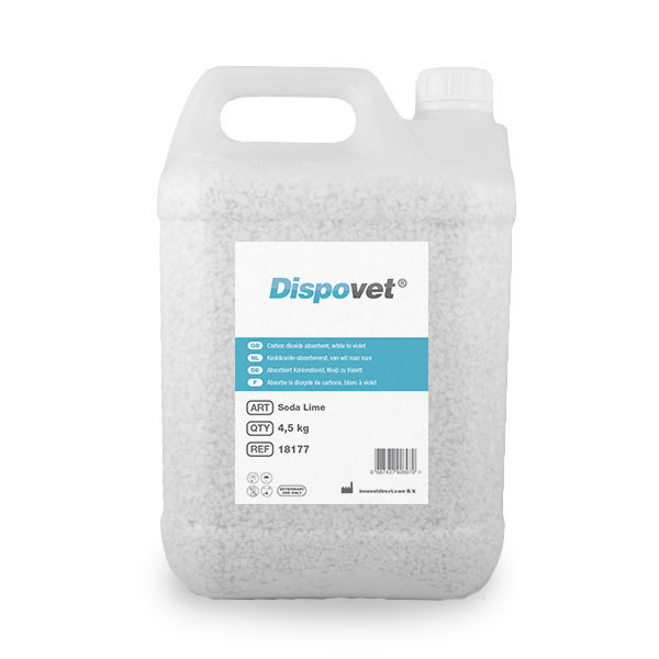 Atemkalk, Weiss nach Violett, 5 kg | Dispovet®