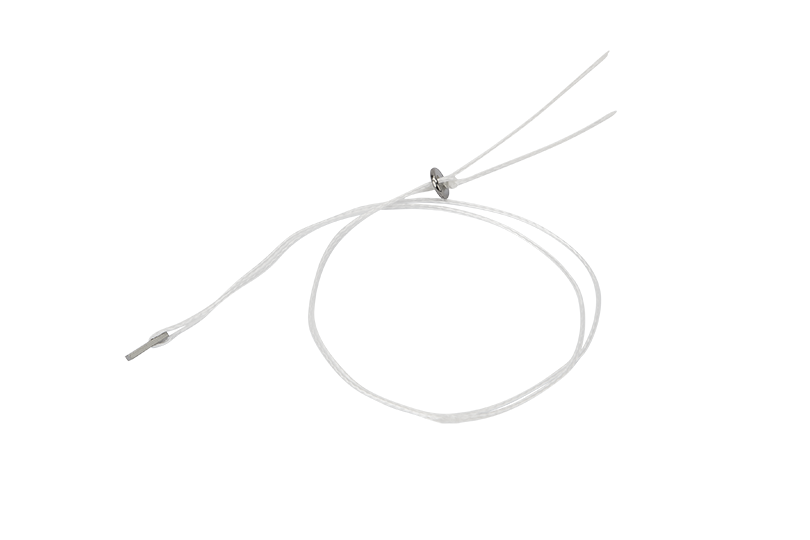 Hüft-Toggle 2mm,150 lb LiFi,Titan Button (HIPTOGLF150TI)