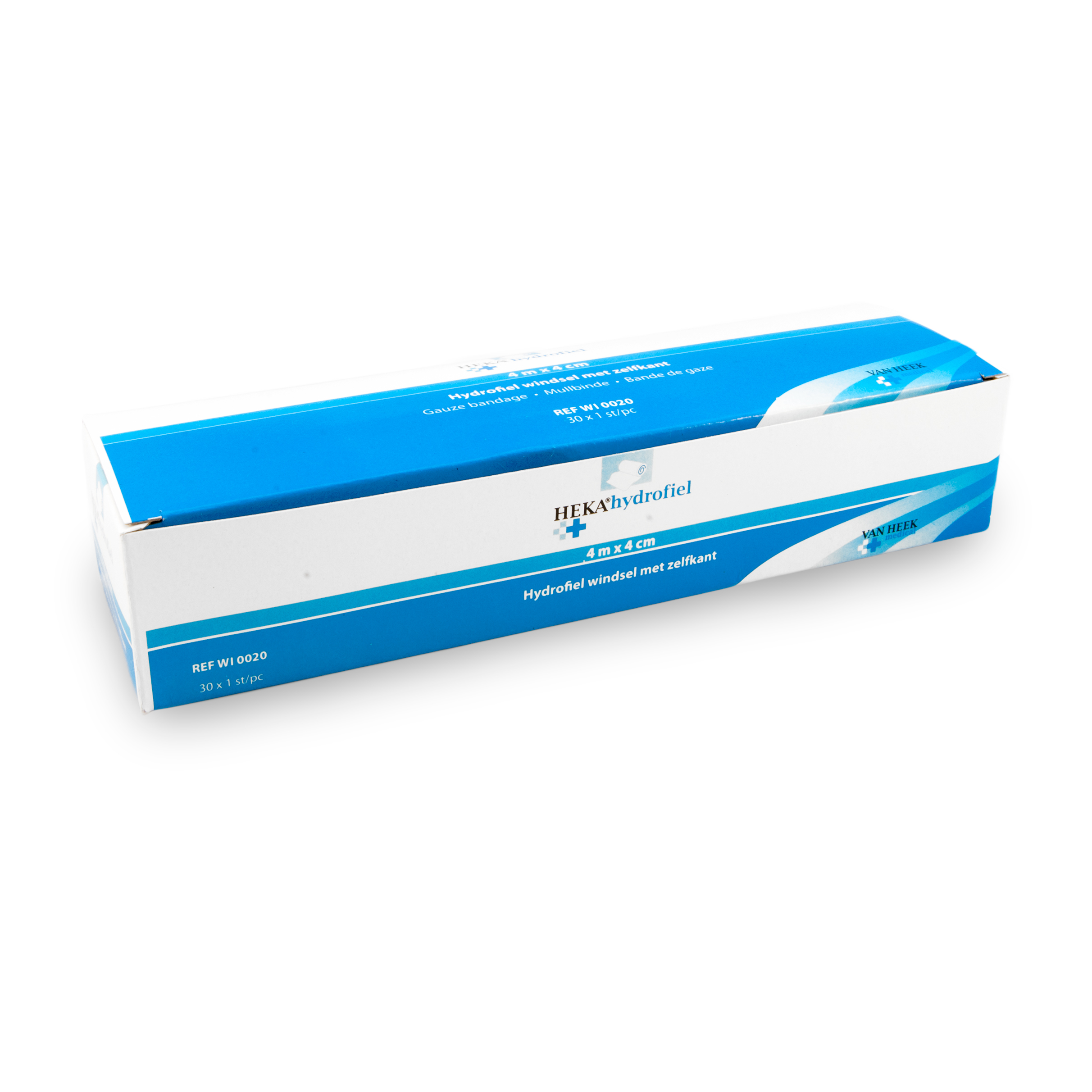 Mullbinde (4 mx 4 cm) 30 Stück Van Heek Medical
