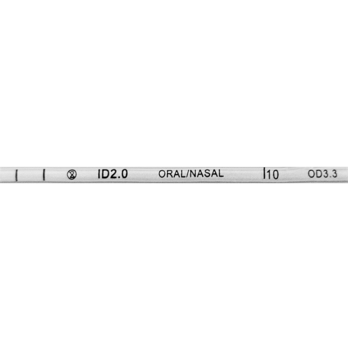 Gerade Endotrachealtubus Für Kleintiere  OHNE CUFF (Größe 2.0) 1 Stück | Vettubes™