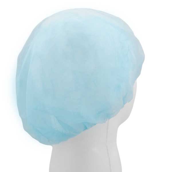 OP-Baretthaube (blau), 100 Stück