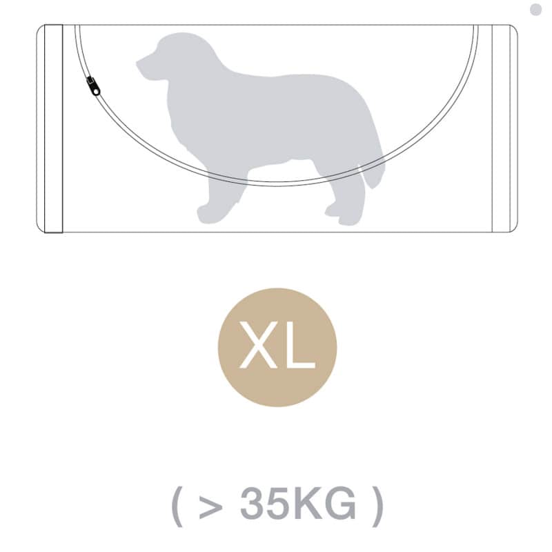 Euthabag® Body Bag für Tiere, Größe XL, 5 Stück