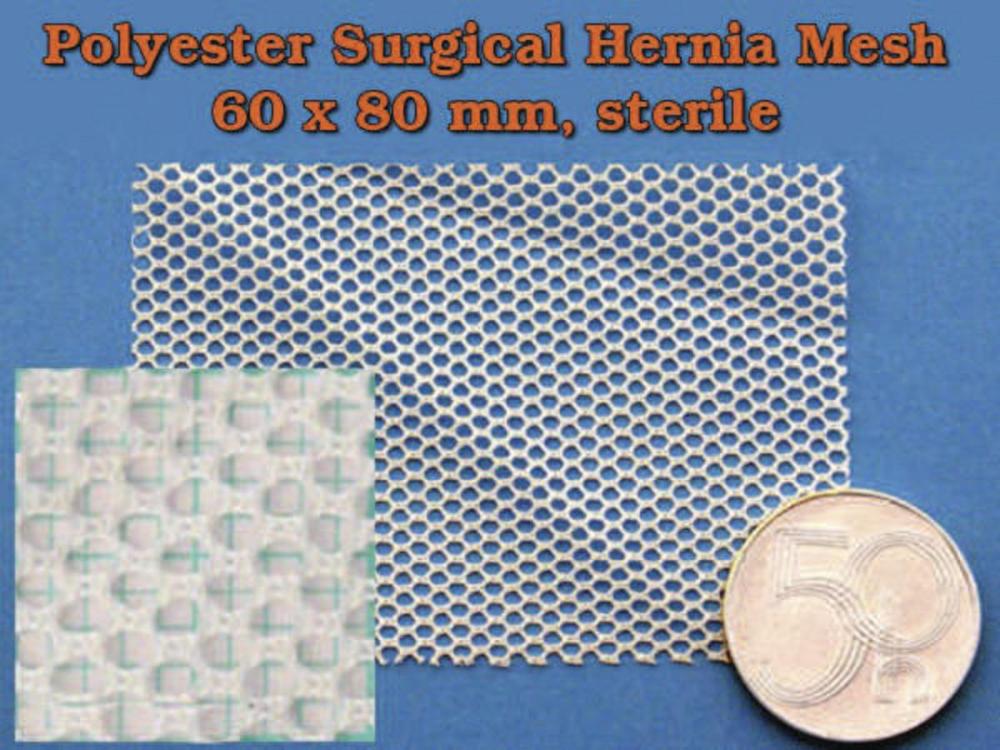 Gewebeersatz Polyester Mesh, 60 x 120mm, einzel, steril (PM60120)