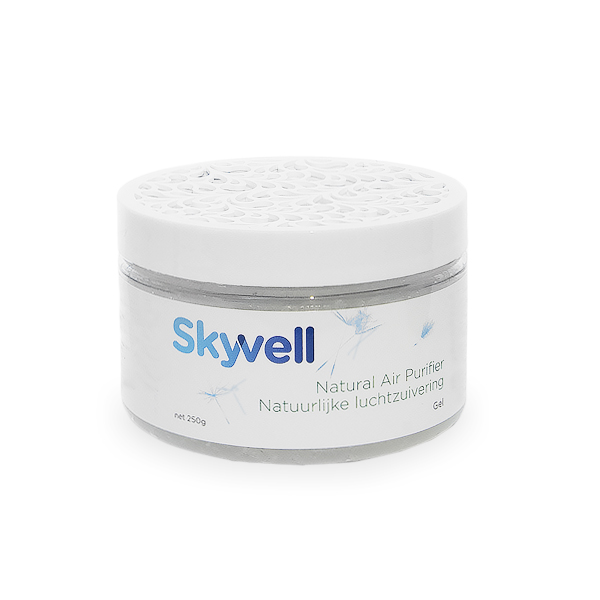 Natürlicher Luftreiniger Gel, 250 gramm | Skyvell
