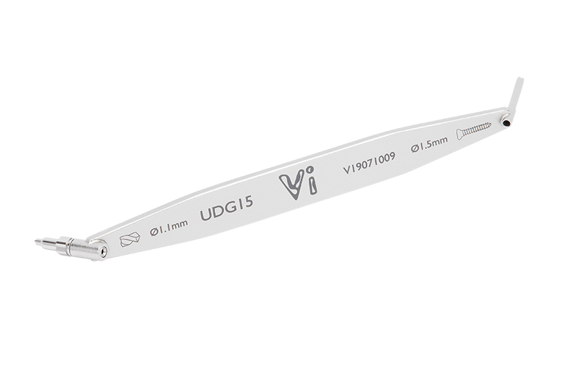 Bohrlehre universal für 1,5 mm Schrauben (UDG15)